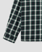 Zip Shirt - Green Check