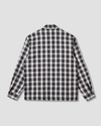 Zip Shirt - Black Check