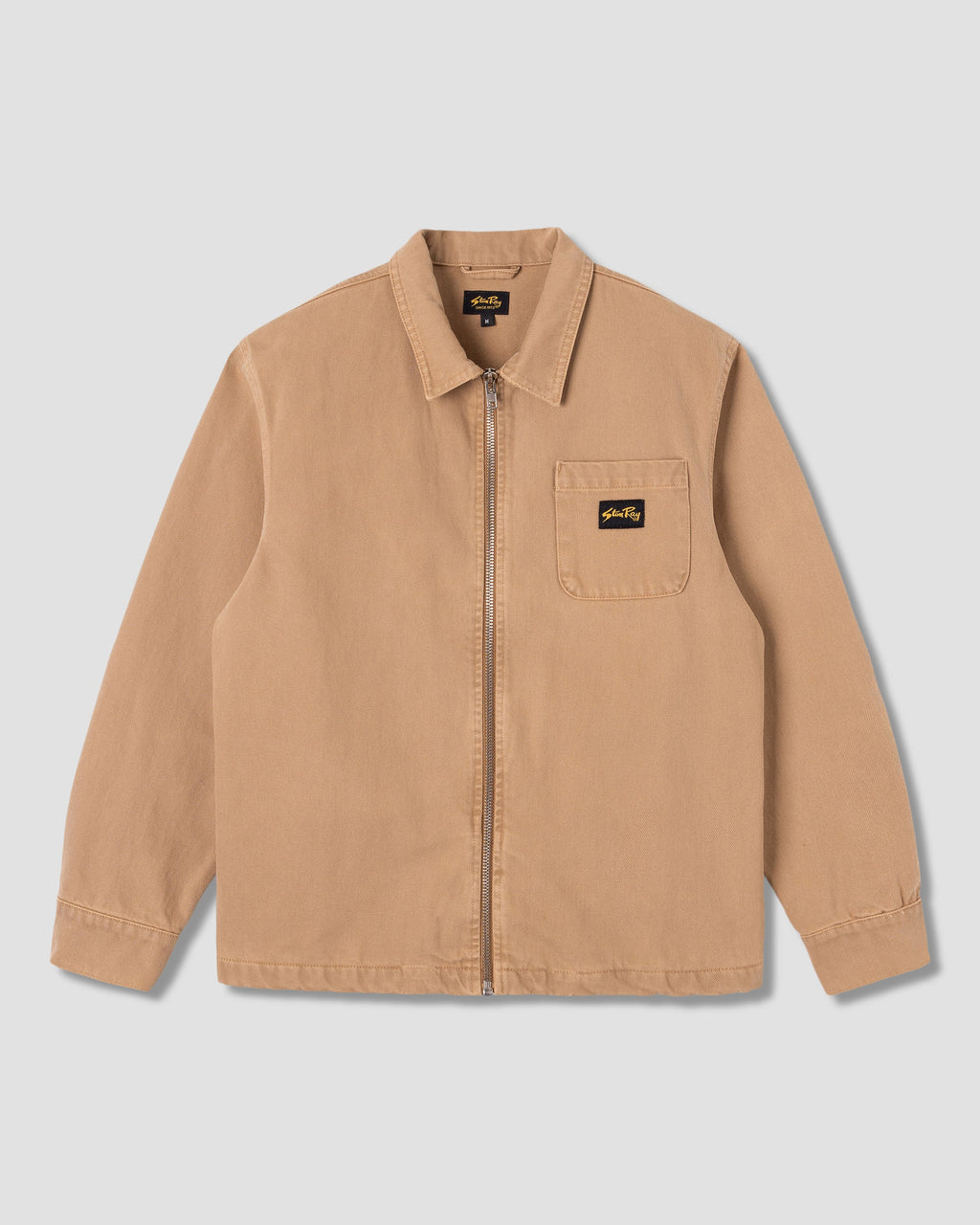Zip Shirt - Apple Cinnamon Twill