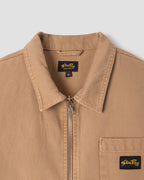 Zip Shirt - Apple Cinnamon Twill