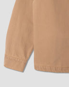 Zip Shirt - Apple Cinnamon Twill