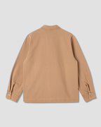 Zip Shirt - Apple Cinnamon Twill