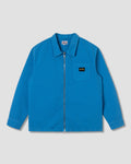 Zip Shirt - Imperial Blue Bedford Cord