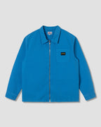 Zip Shirt - Imperial Blue Bedford Cord