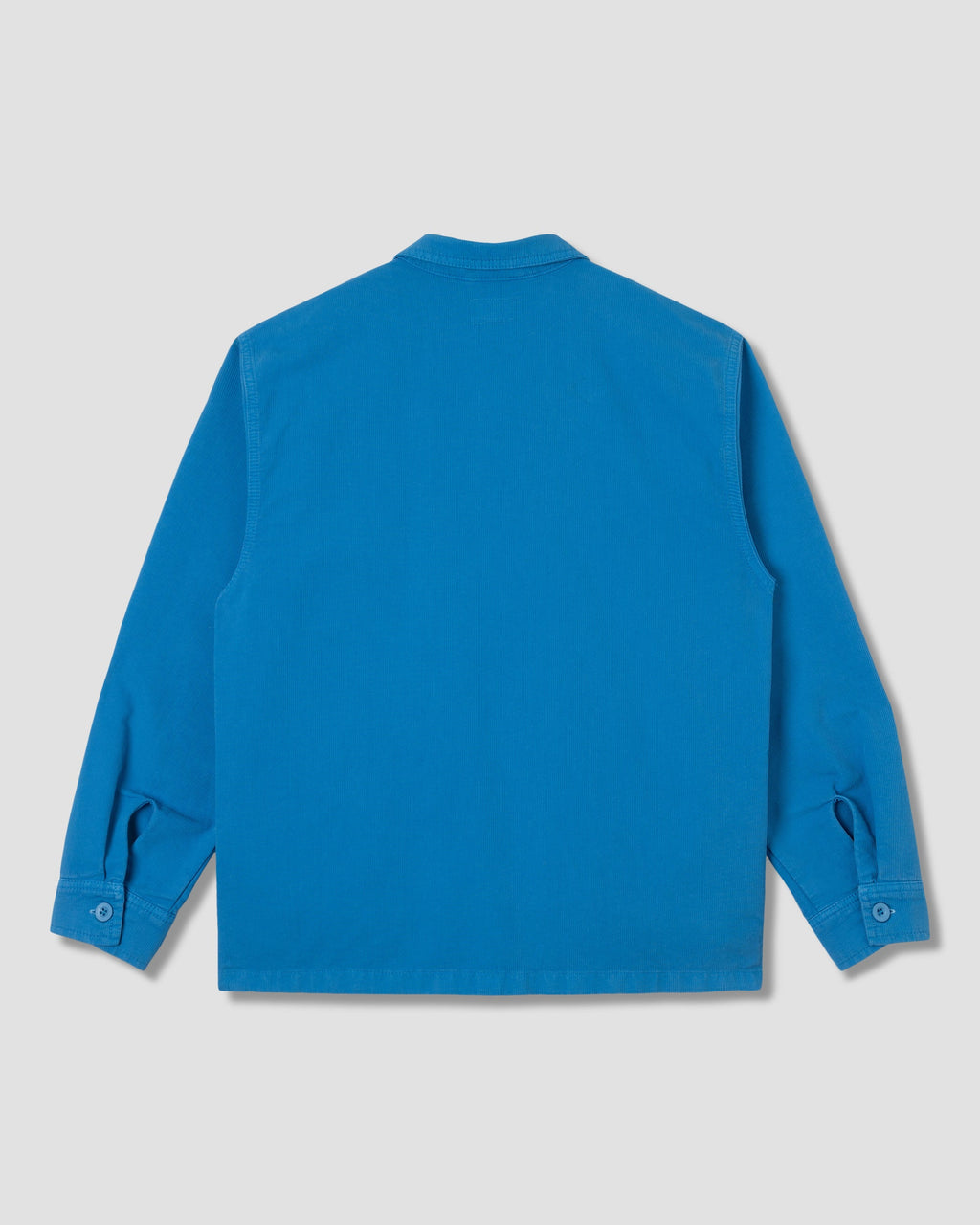 Zip Shirt - Imperial Blue Bedford Cord