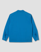 Zip Shirt - Imperial Blue Bedford Cord
