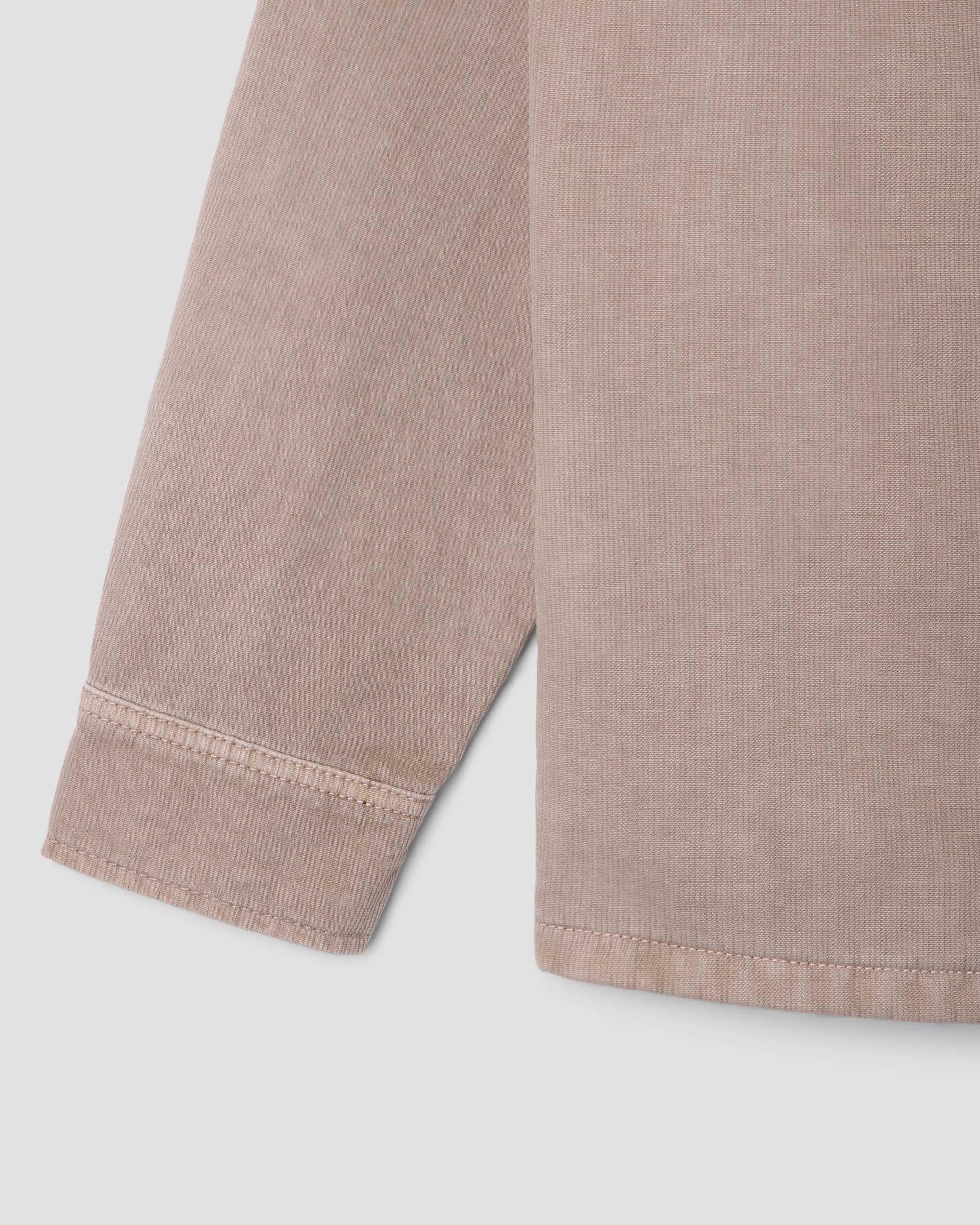 Zip Shirt - Eucalyptus Bedford Cord