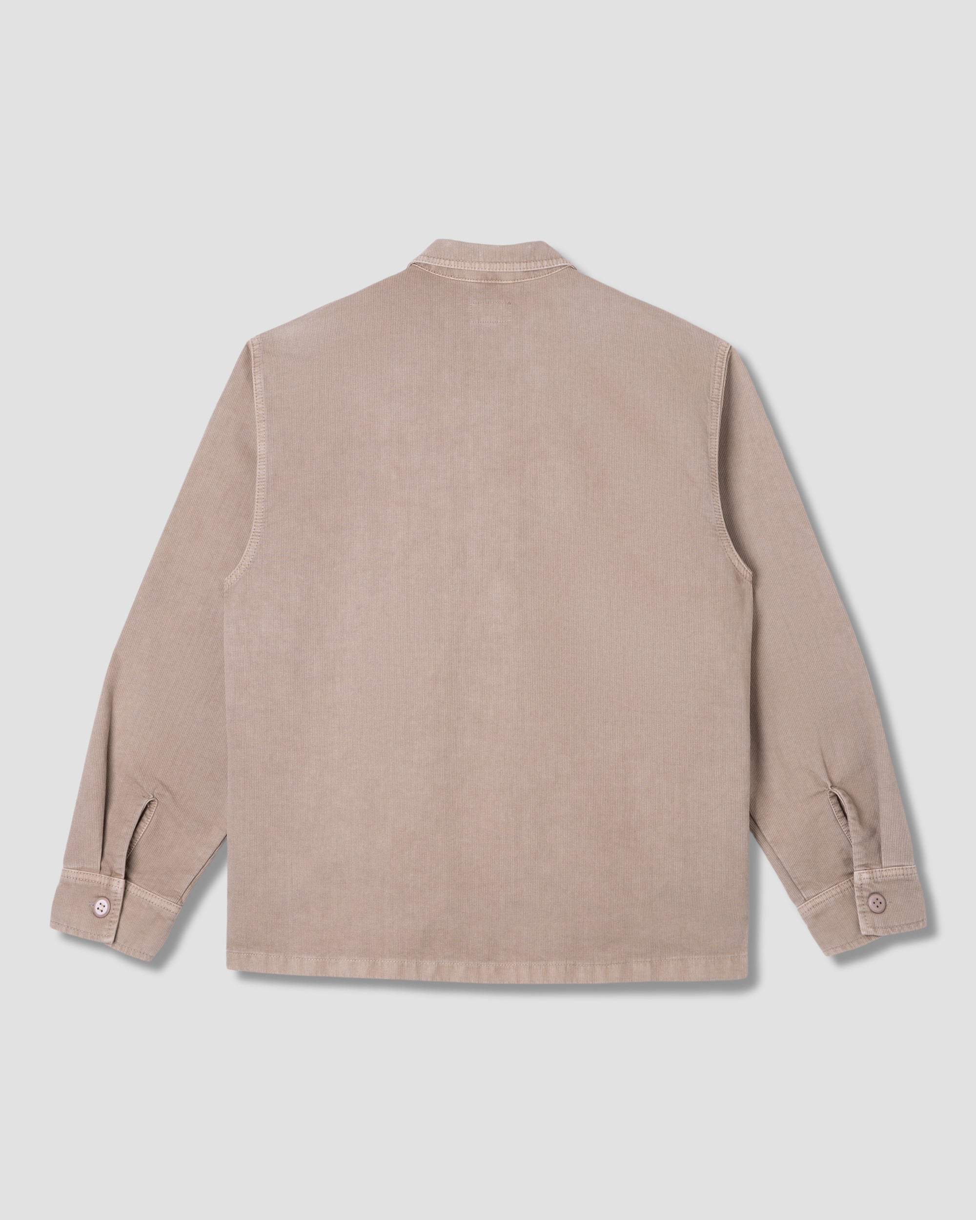 Zip Shirt - Eucalyptus Bedford Cord
