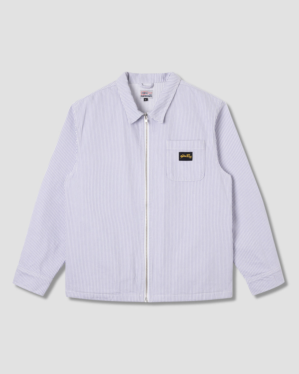 Zip Shirt - Cosmic Purple Hickory