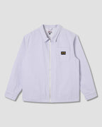 Zip Shirt - Cosmic Purple Hickory