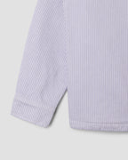 Zip Shirt - Cosmic Purple Hickory