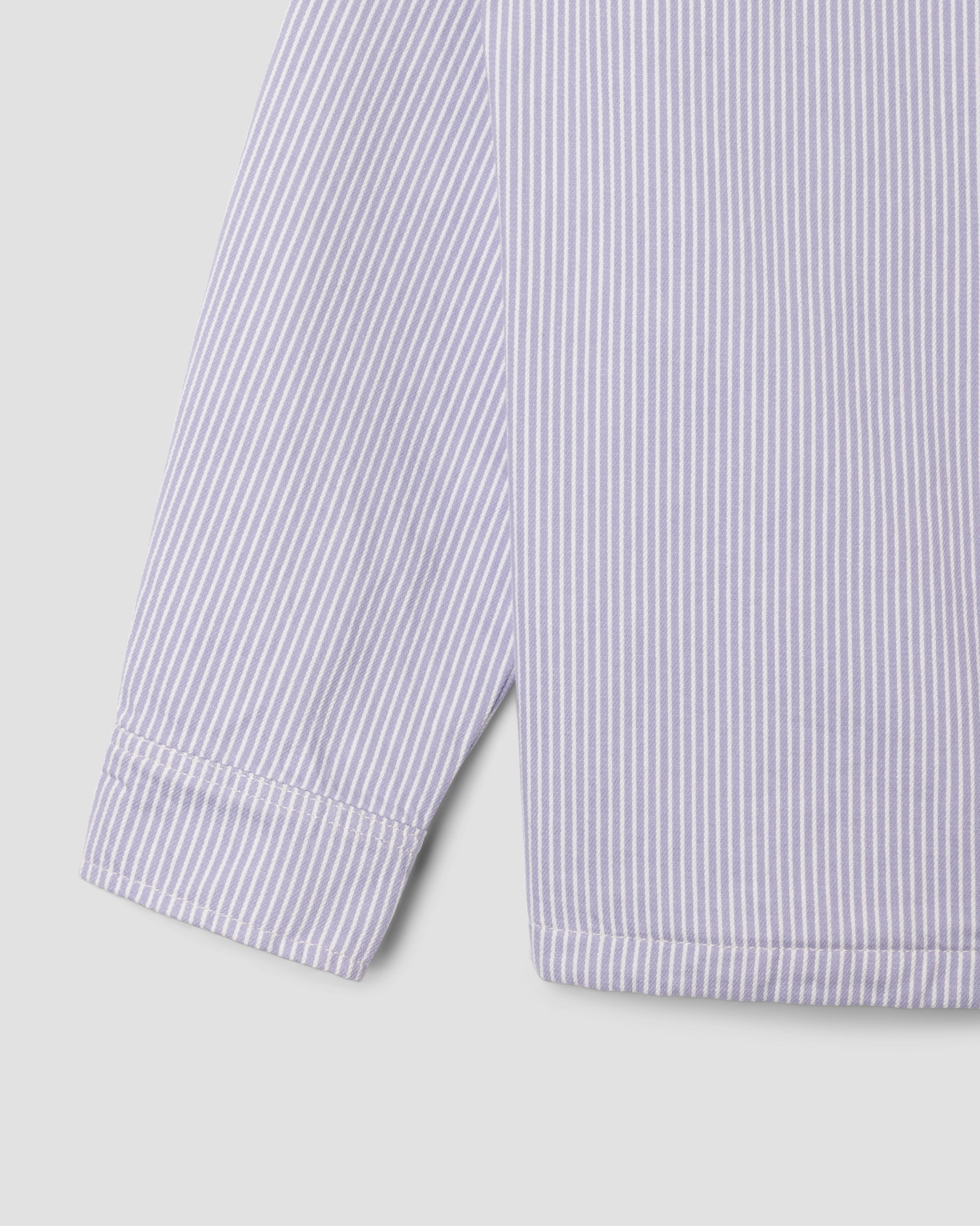 Zip Shirt - Cosmic Purple Hickory