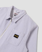 Zip Shirt - Cosmic Purple Hickory