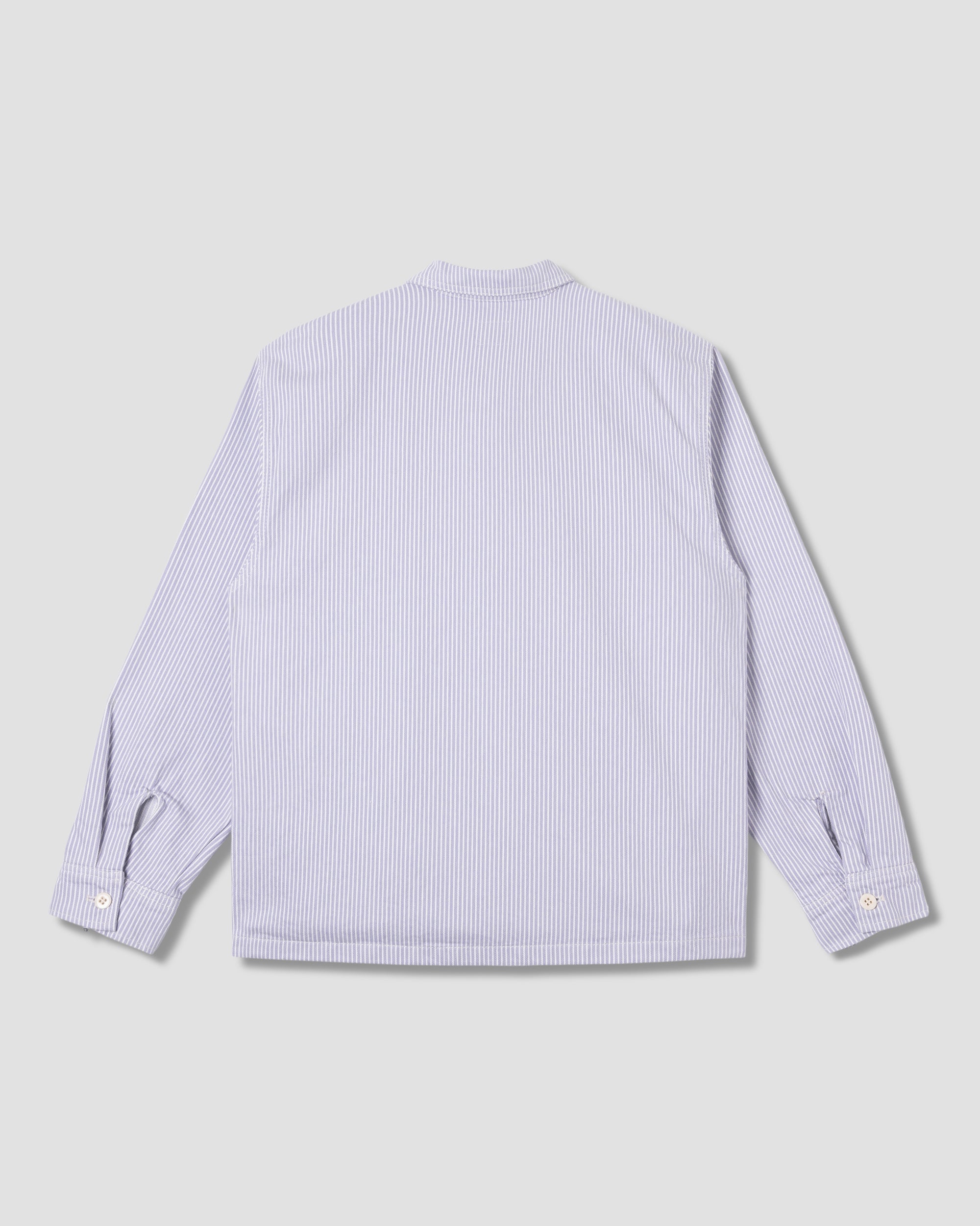 Zip Shirt - Cosmic Purple Hickory
