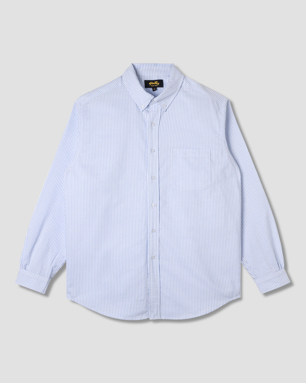 Oxford Shirt - Light Blue Stripe