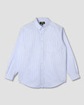 Oxford Shirt - Light Blue Stripe