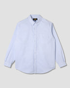 Oxford Shirt - Light Blue Stripe