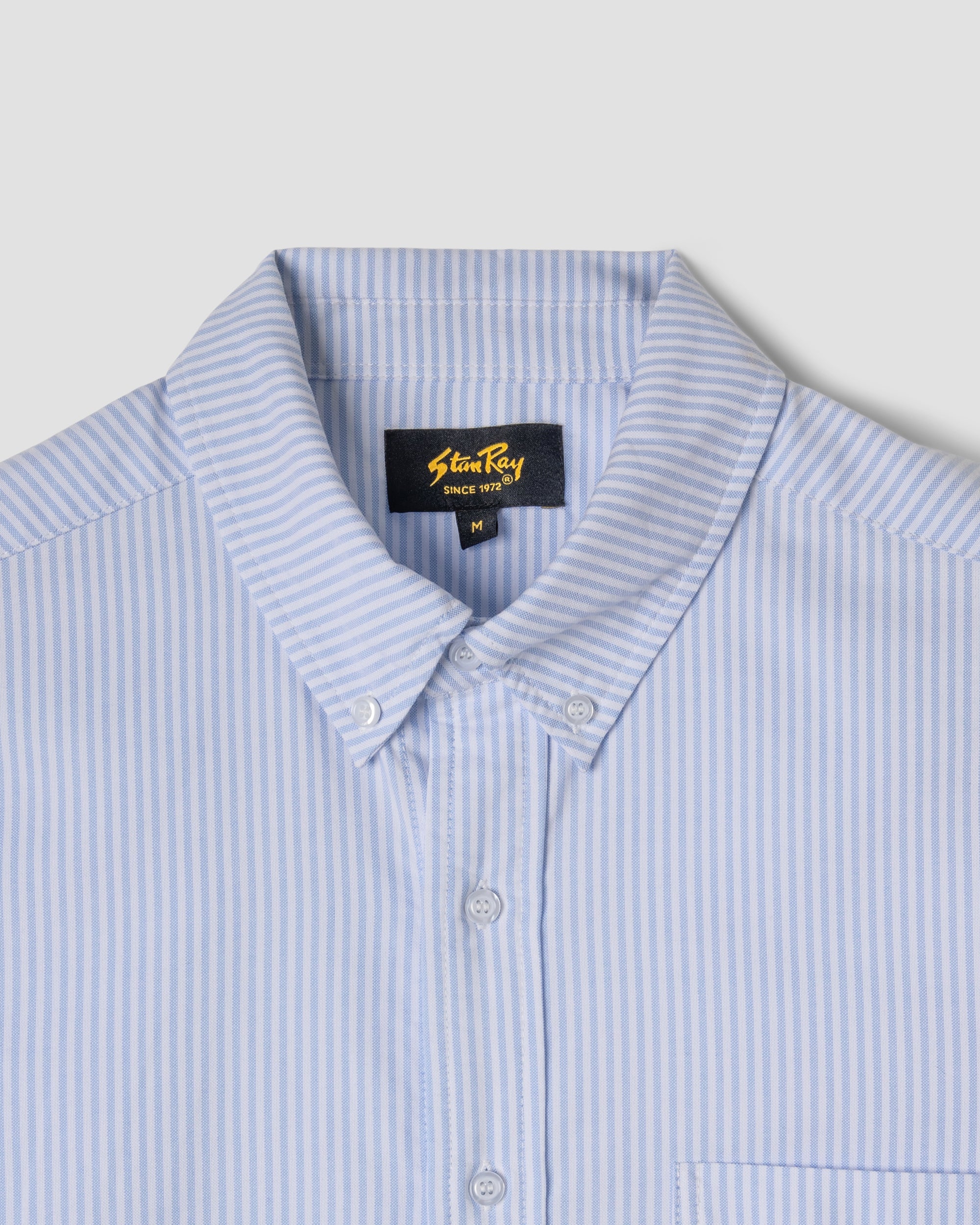 Oxford Shirt - Light Blue Stripe