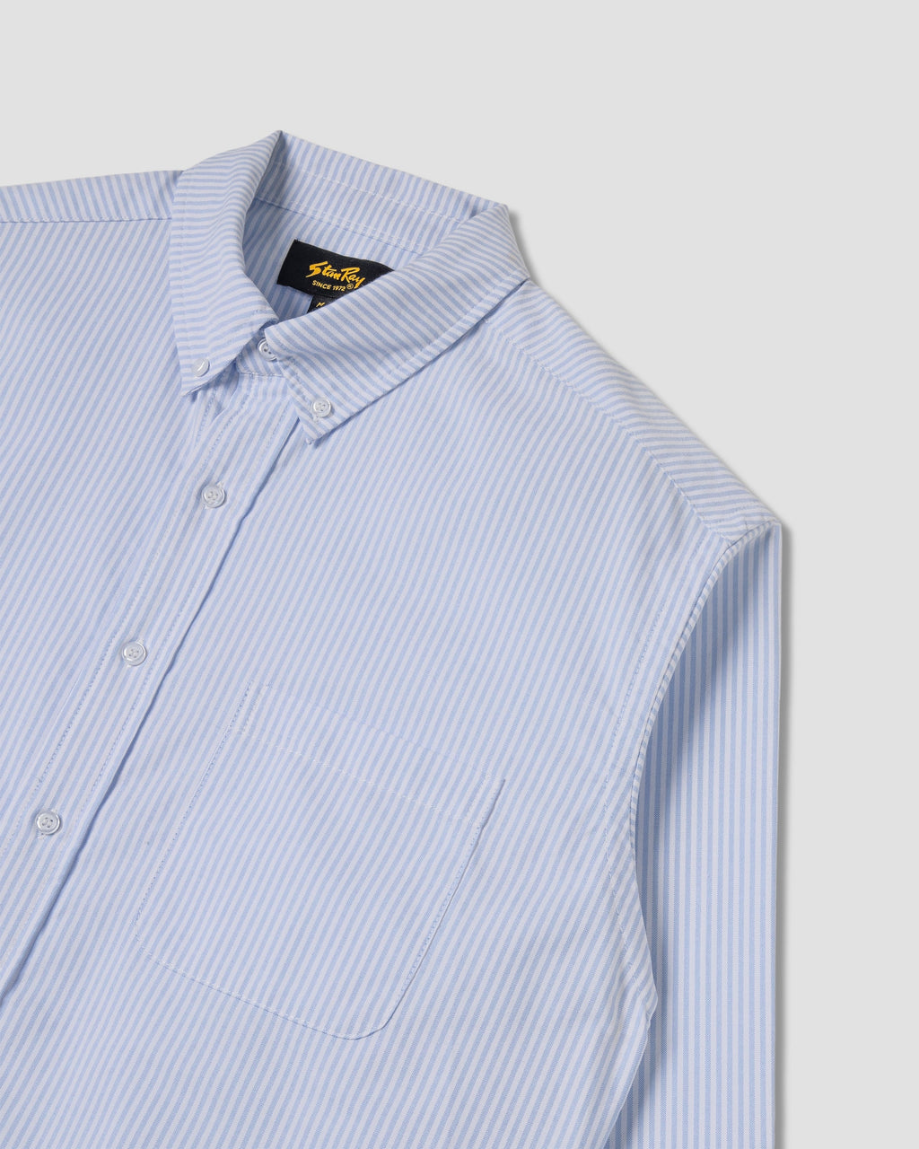 Oxford Shirt - Light Blue Stripe