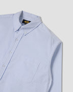 Oxford Shirt - Light Blue Stripe