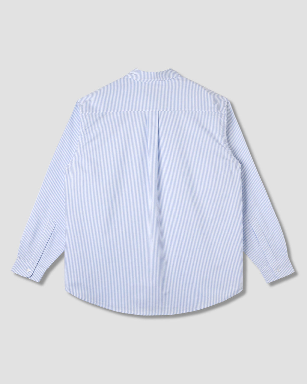 Oxford Shirt - Light Blue Stripe