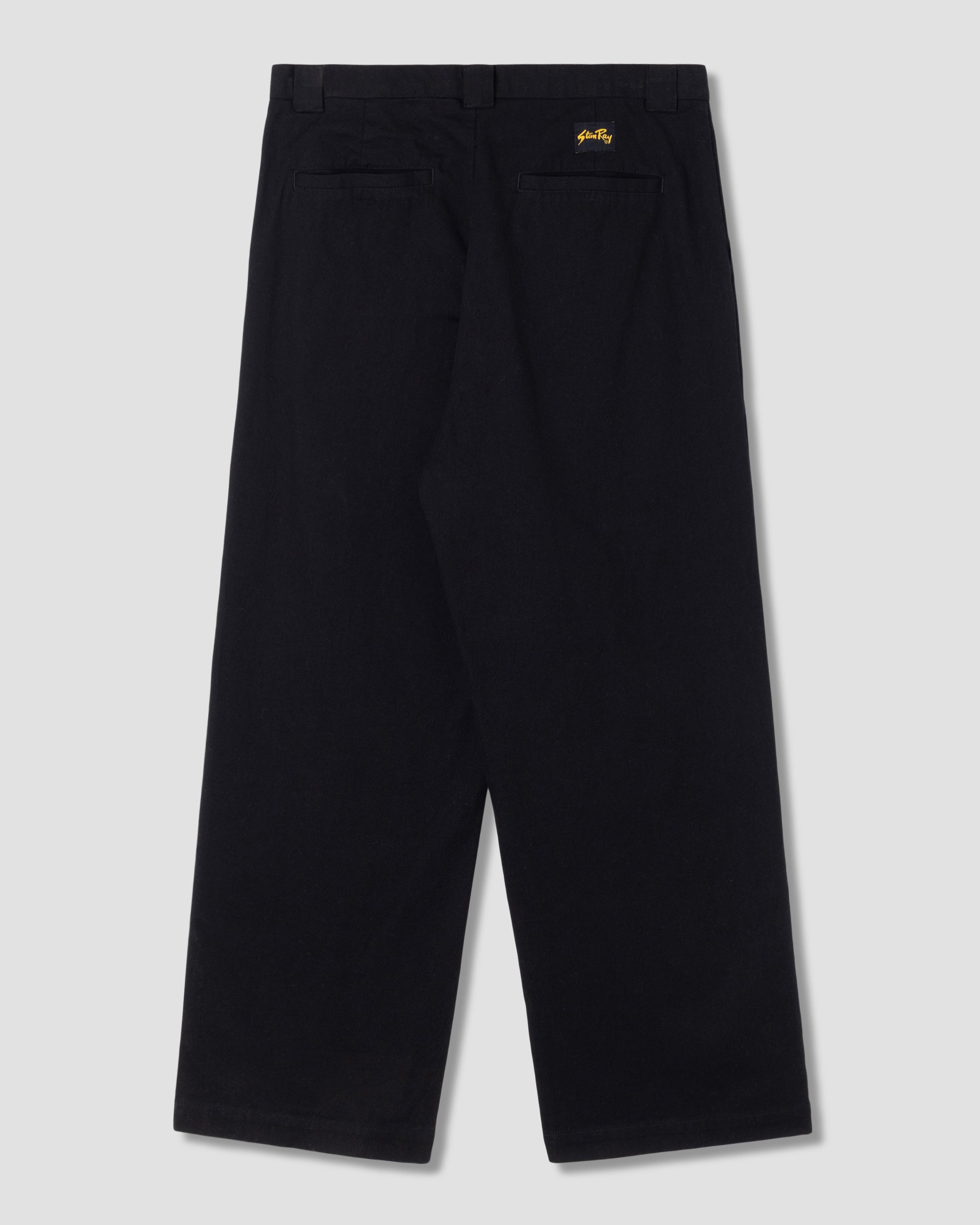 A Pant - Washed Black