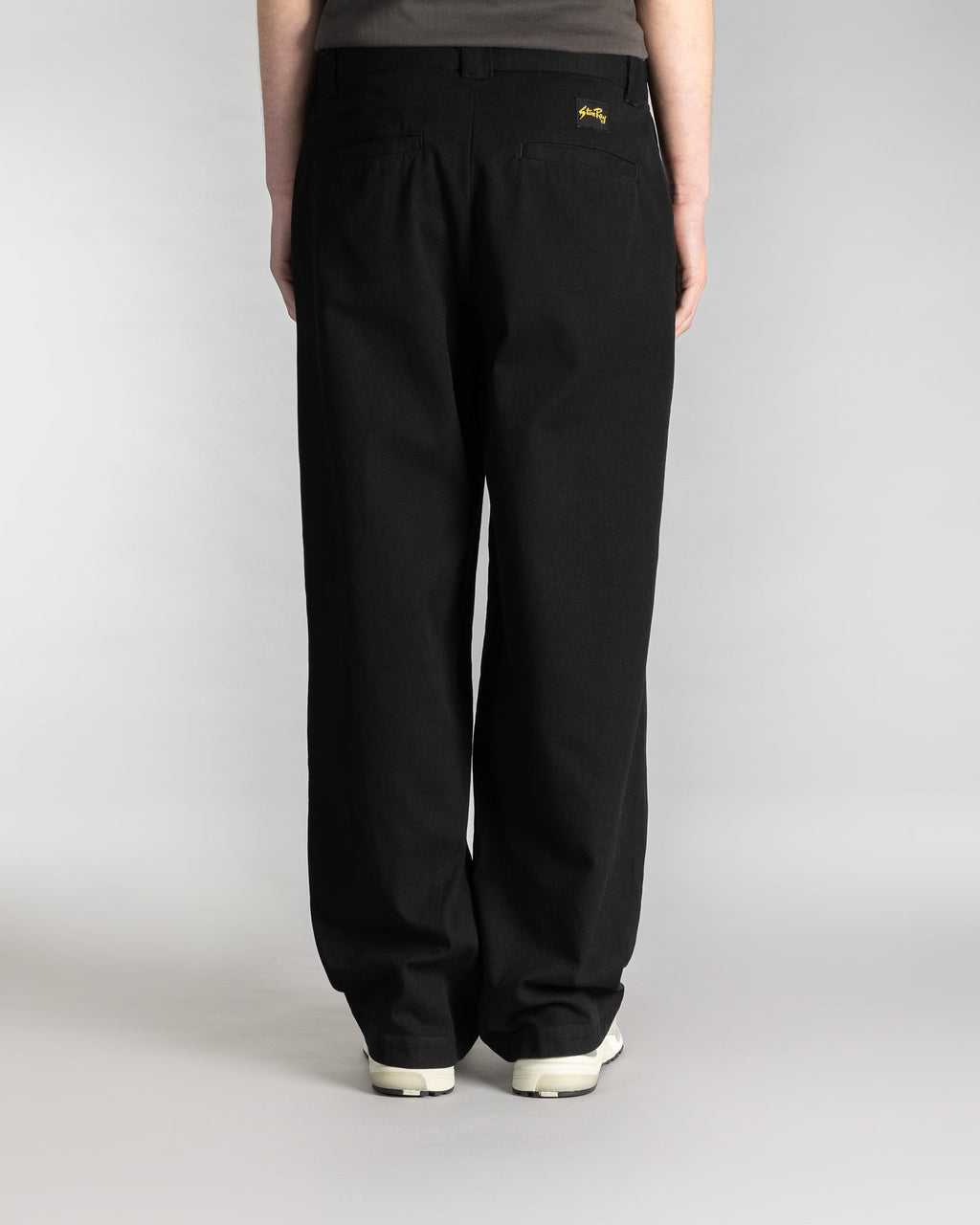 A Pant - Washed Black