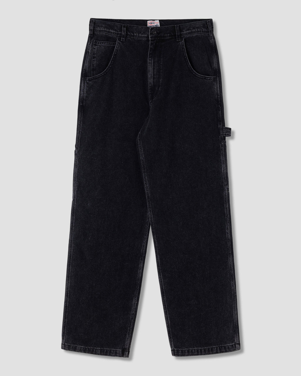 Big Job Painter - Washed Black Denim
