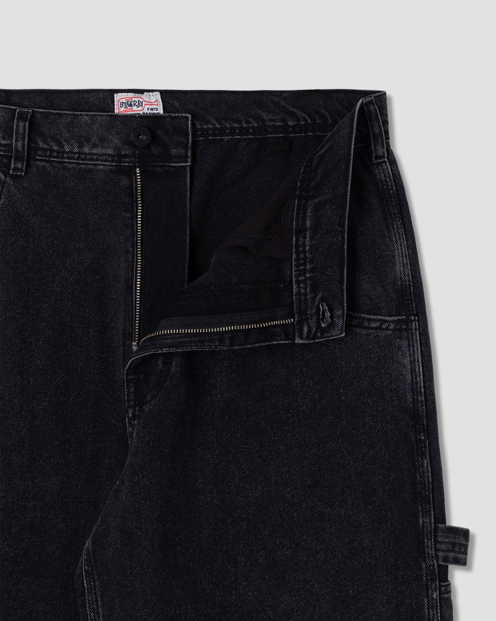 Big Job Painter - Washed Black Denim