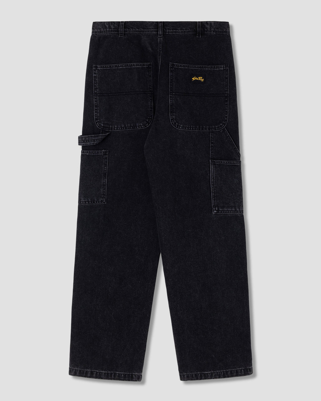 Big Job Painter - Washed Black Denim