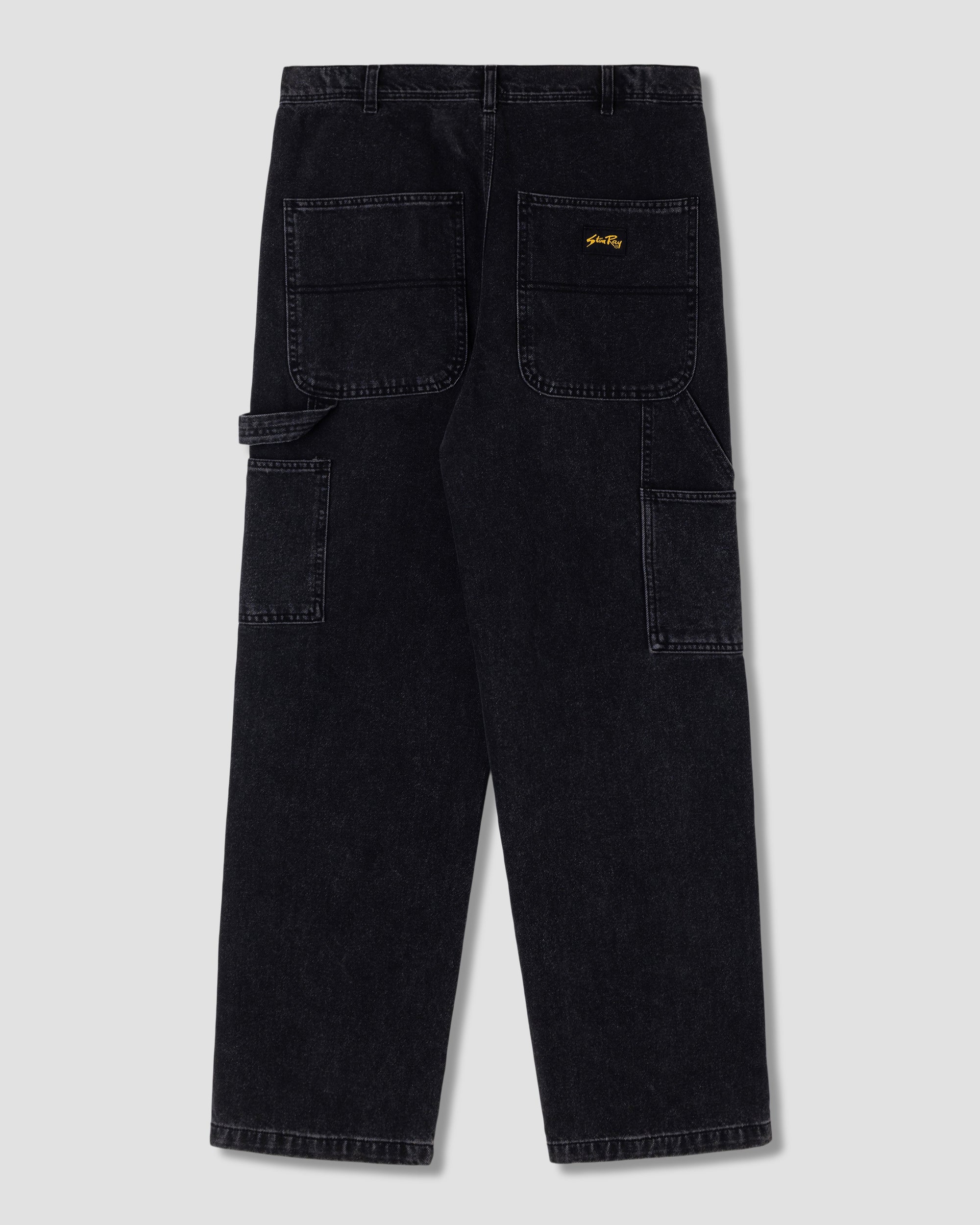 Big Job Painter - Washed Black Denim