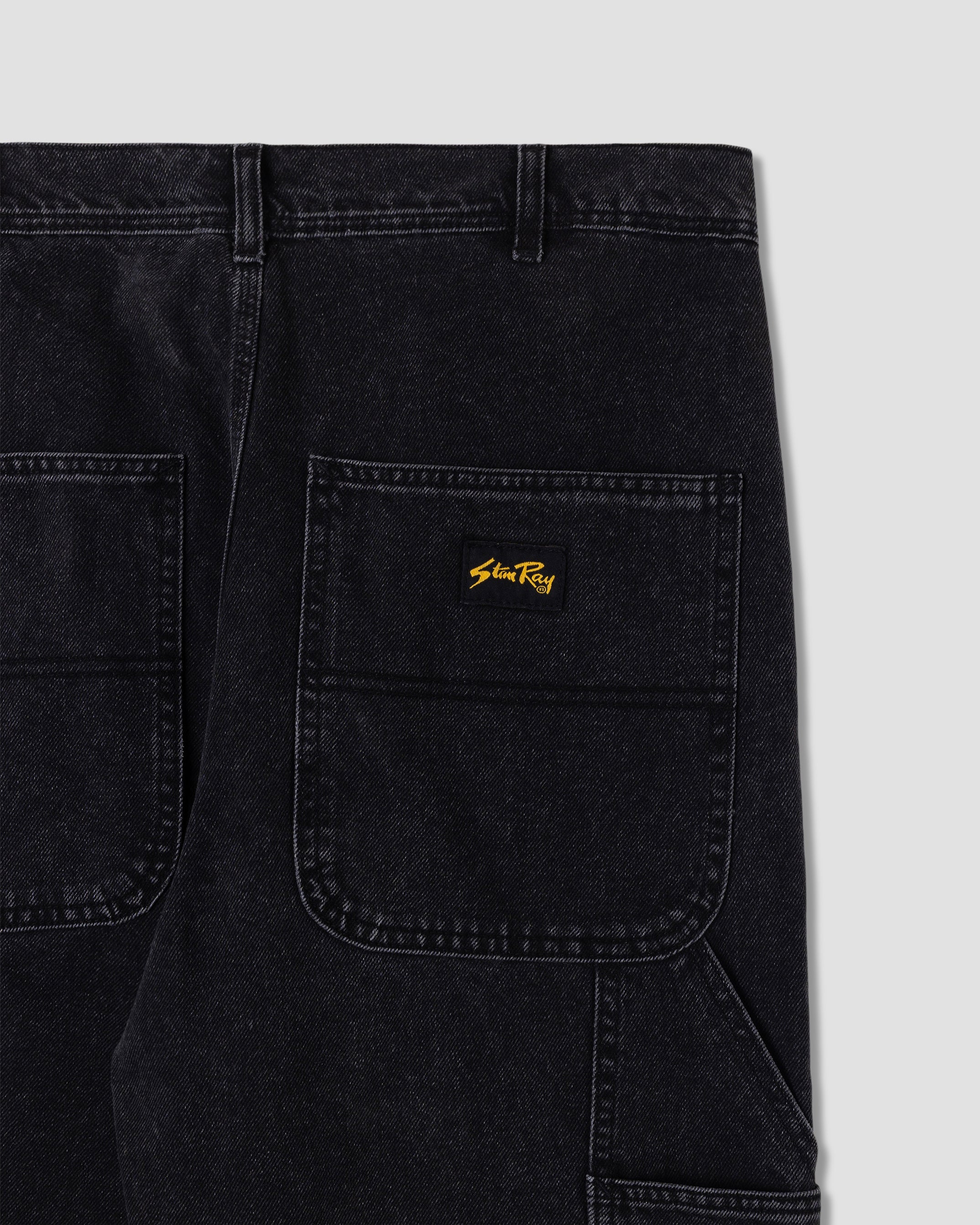 Big Job Painter - Washed Black Denim