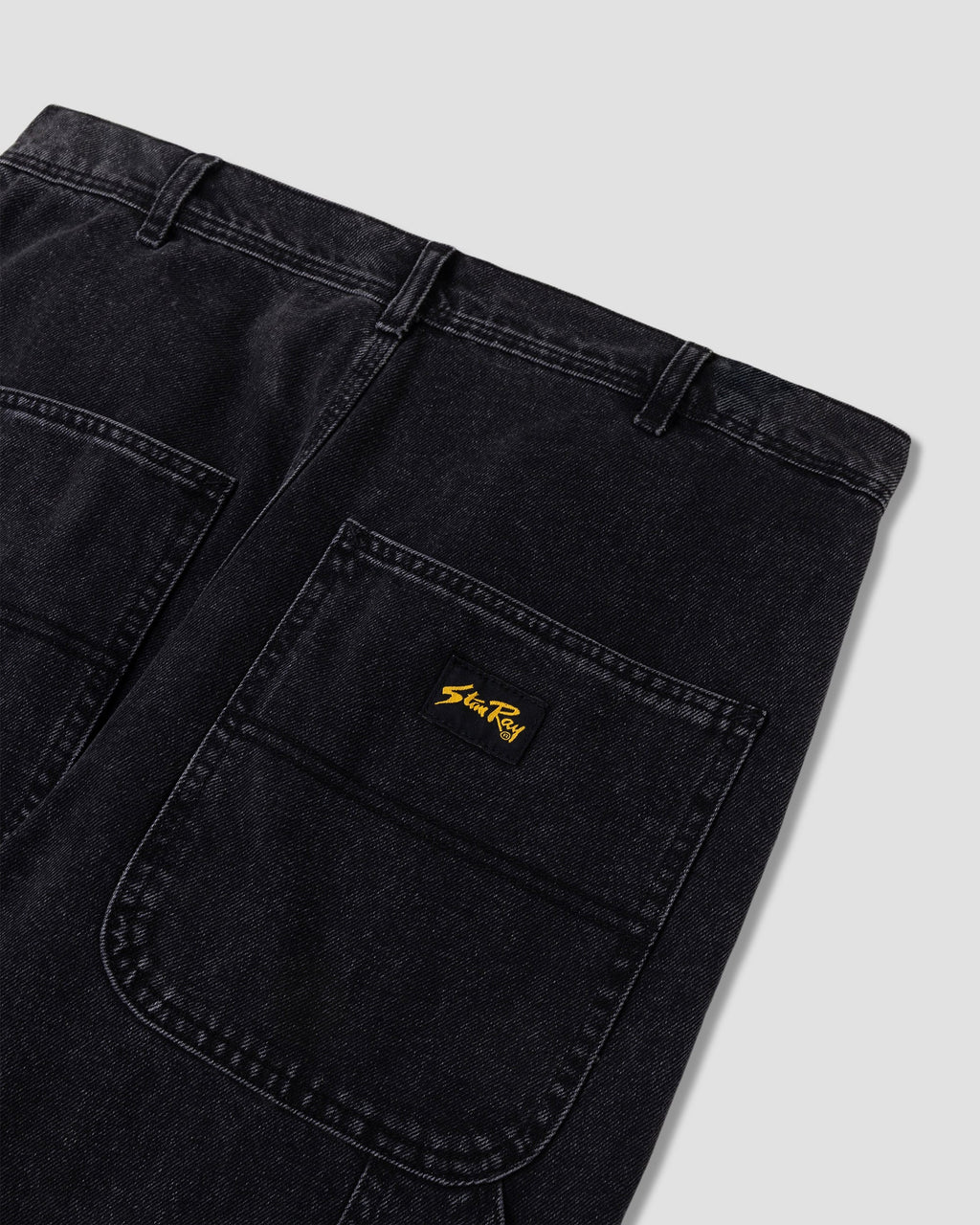 Big Job Painter - Washed Black Denim