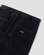 Big Job Painter - Washed Black Denim