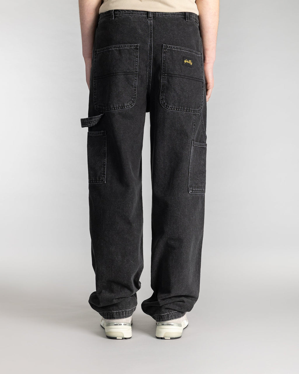 Big Job Painter - Washed Black Denim