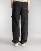 Big Job Painter - Washed Black Denim