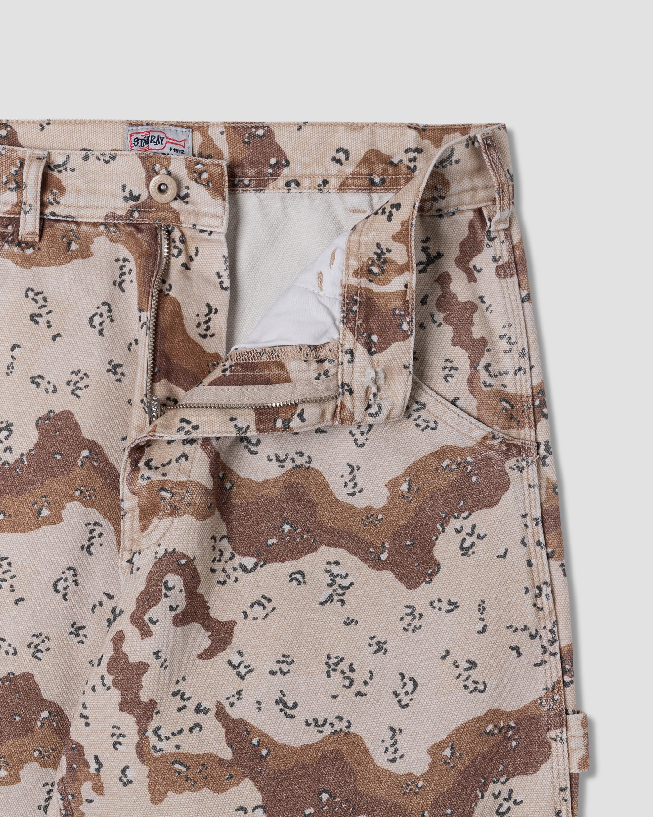 Big Job Painter - Choc Chip Camo Canvas