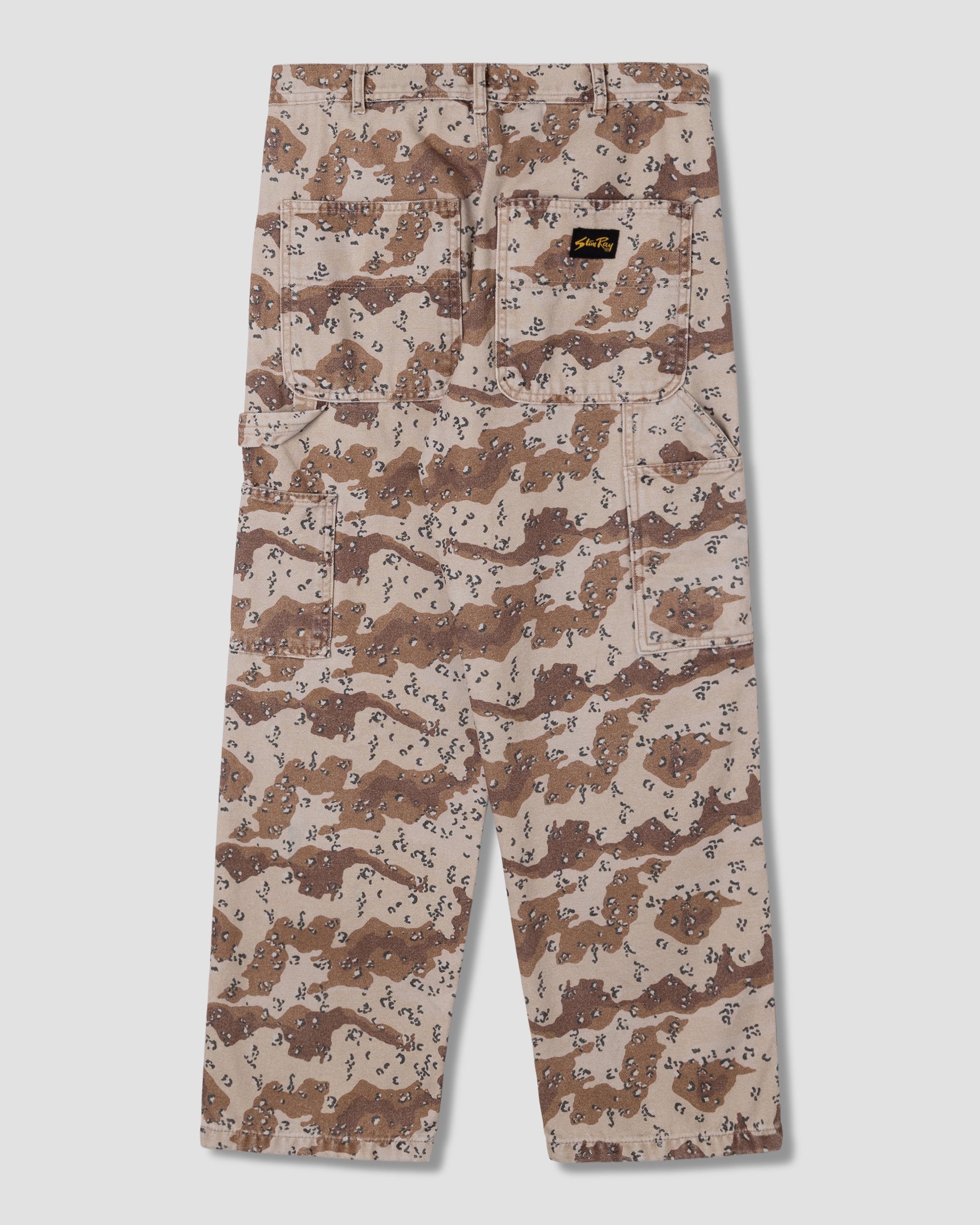 Big Job Painter - Choc Chip Camo Canvas