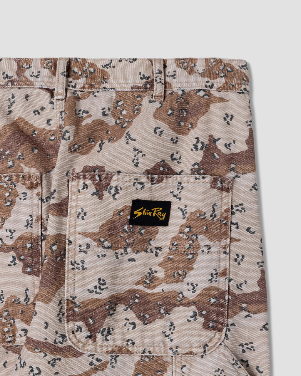 Big Job Painter - Choc Chip Camo Canvas