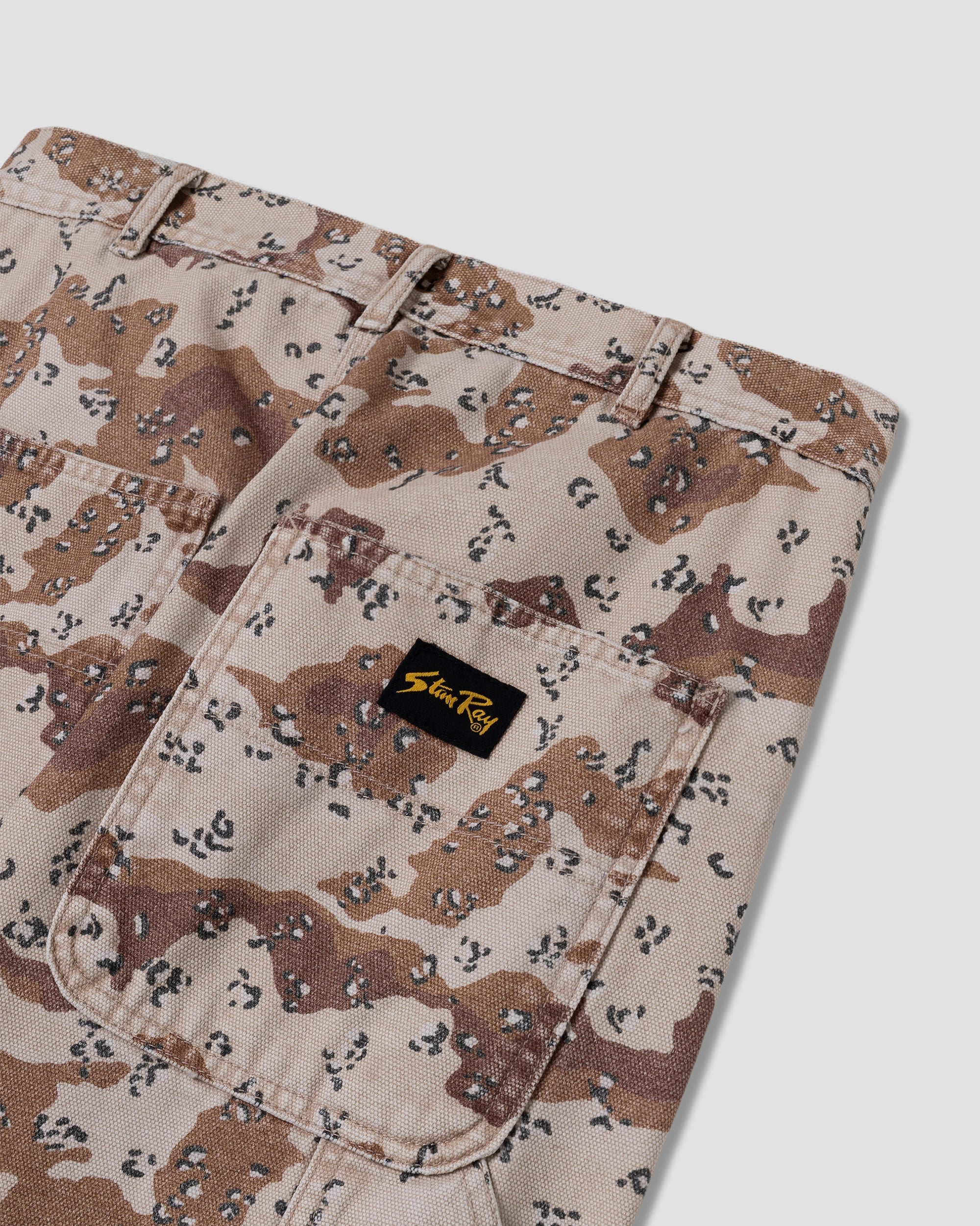Big Job Painter - Choc Chip Camo Canvas