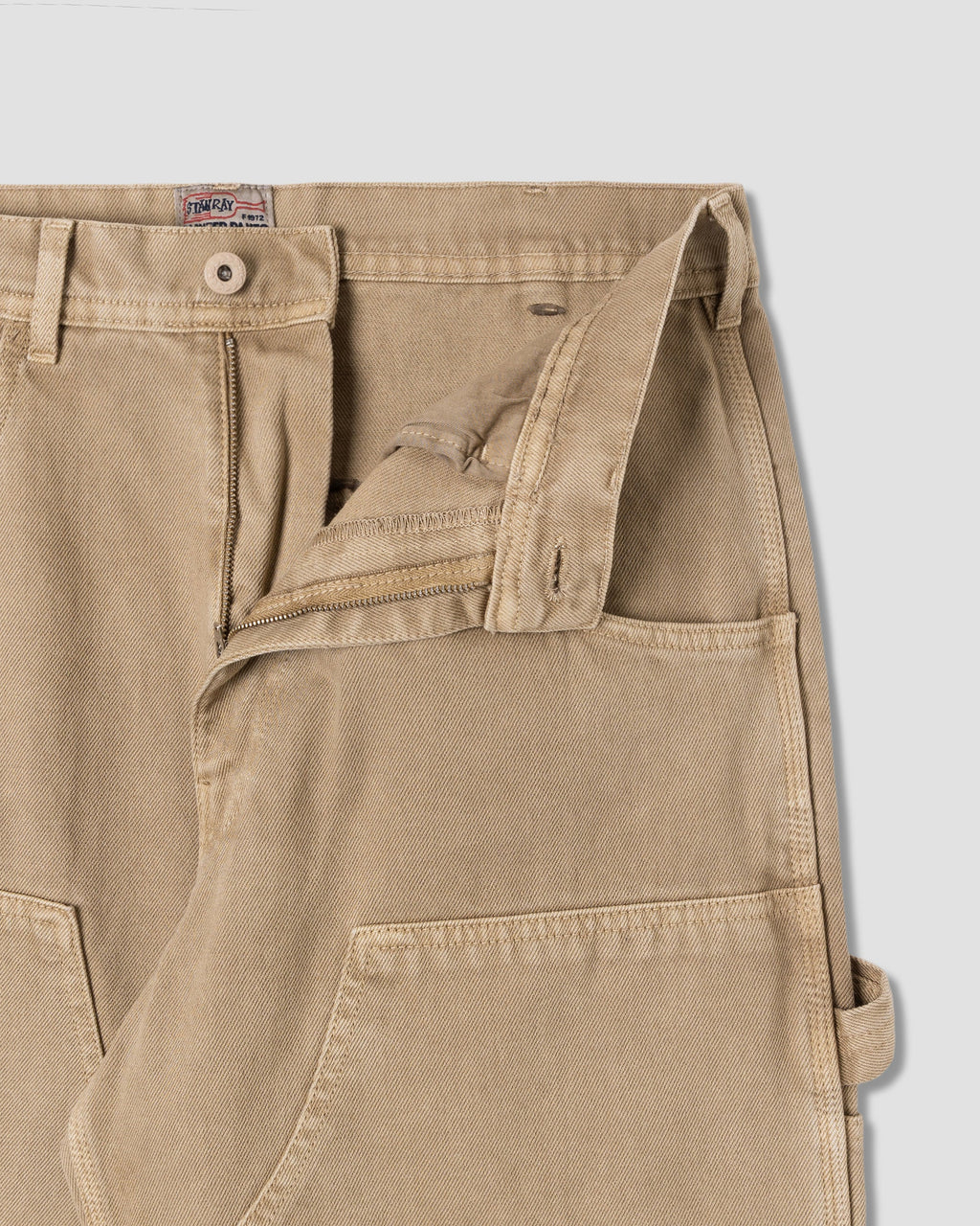Double Knee Pant - Eucalyptus Twill