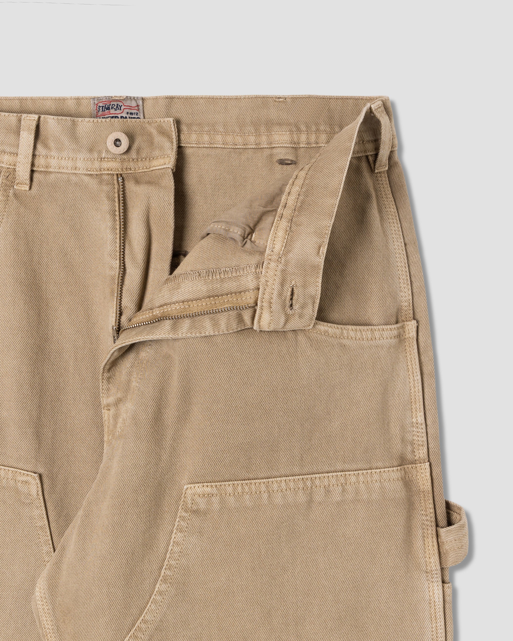 Double Knee Pant - Eucalyptus Twill