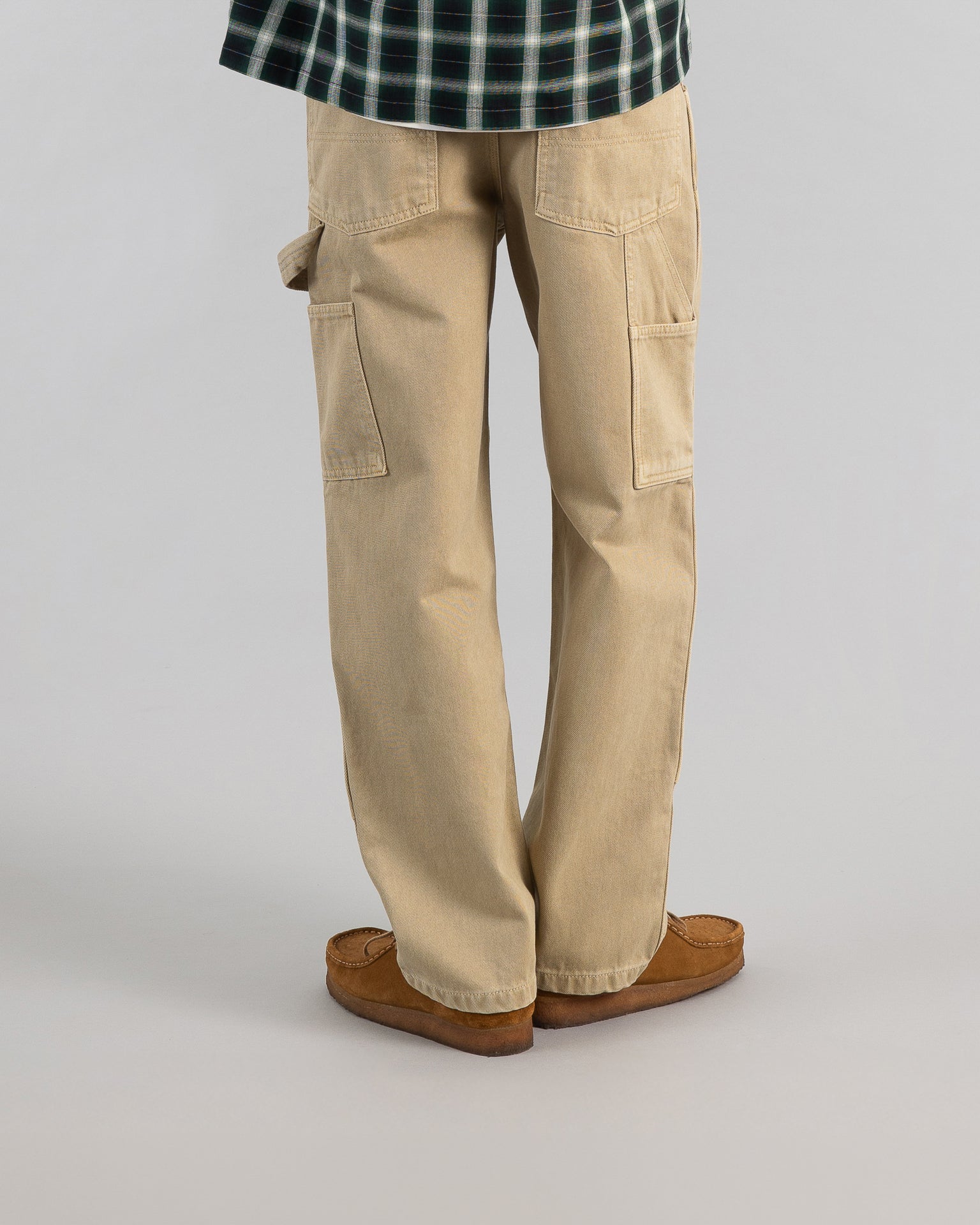 Double Knee Pant - Eucalyptus Twill
