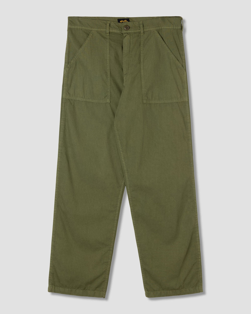 Fat Pant - Olive Ripstop