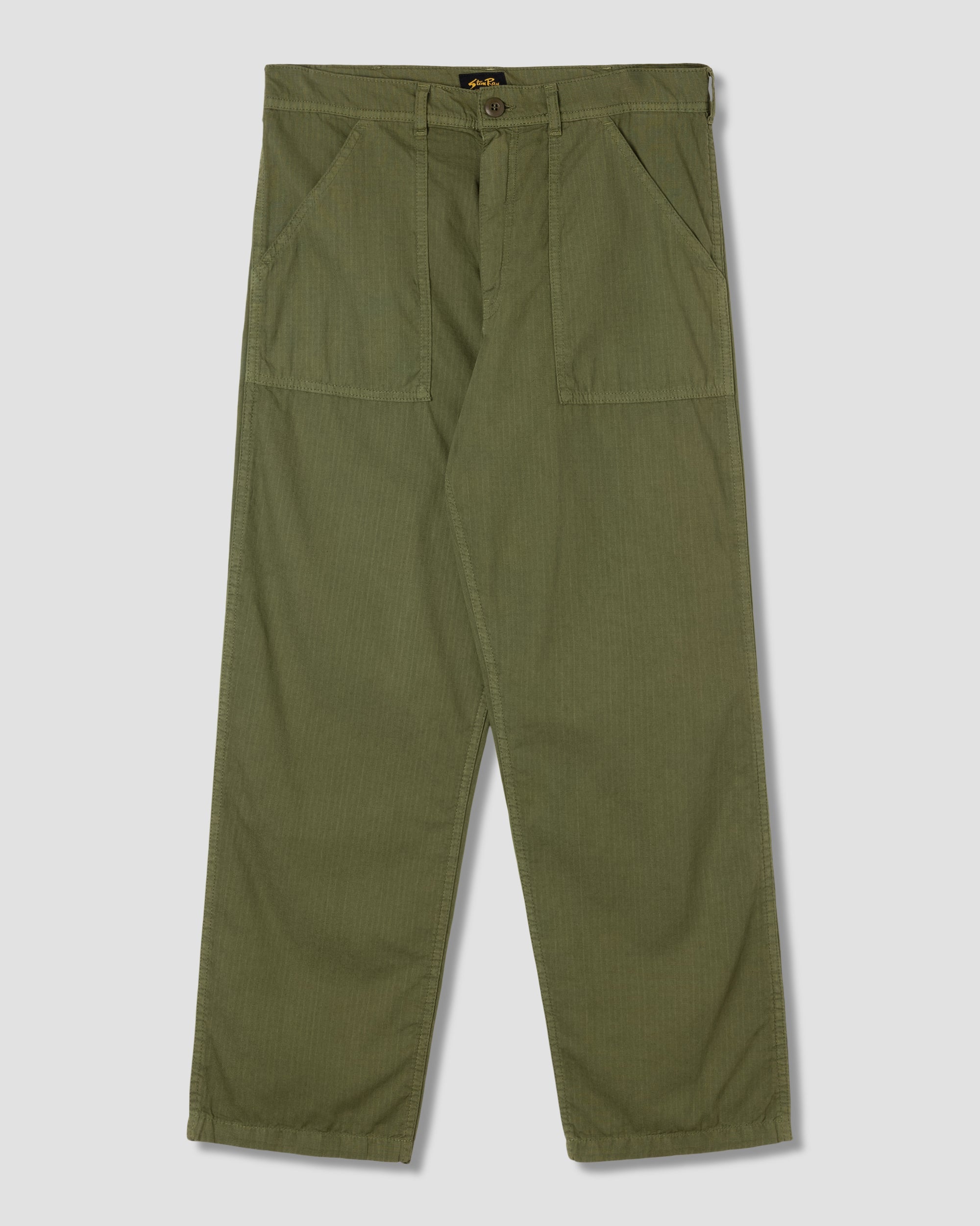 Fat Pant - Olive Ripstop