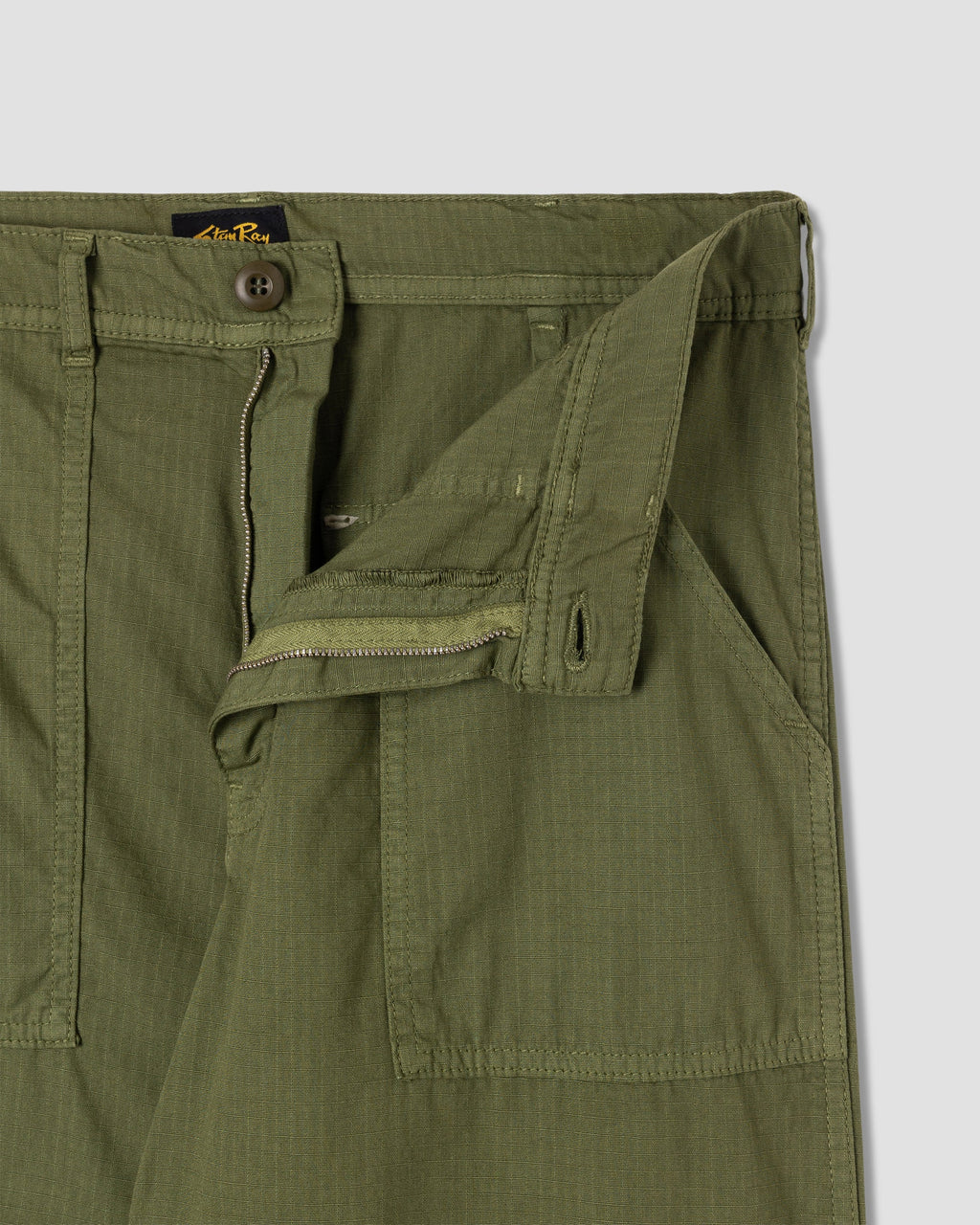 Fat Pant - Olive Ripstop