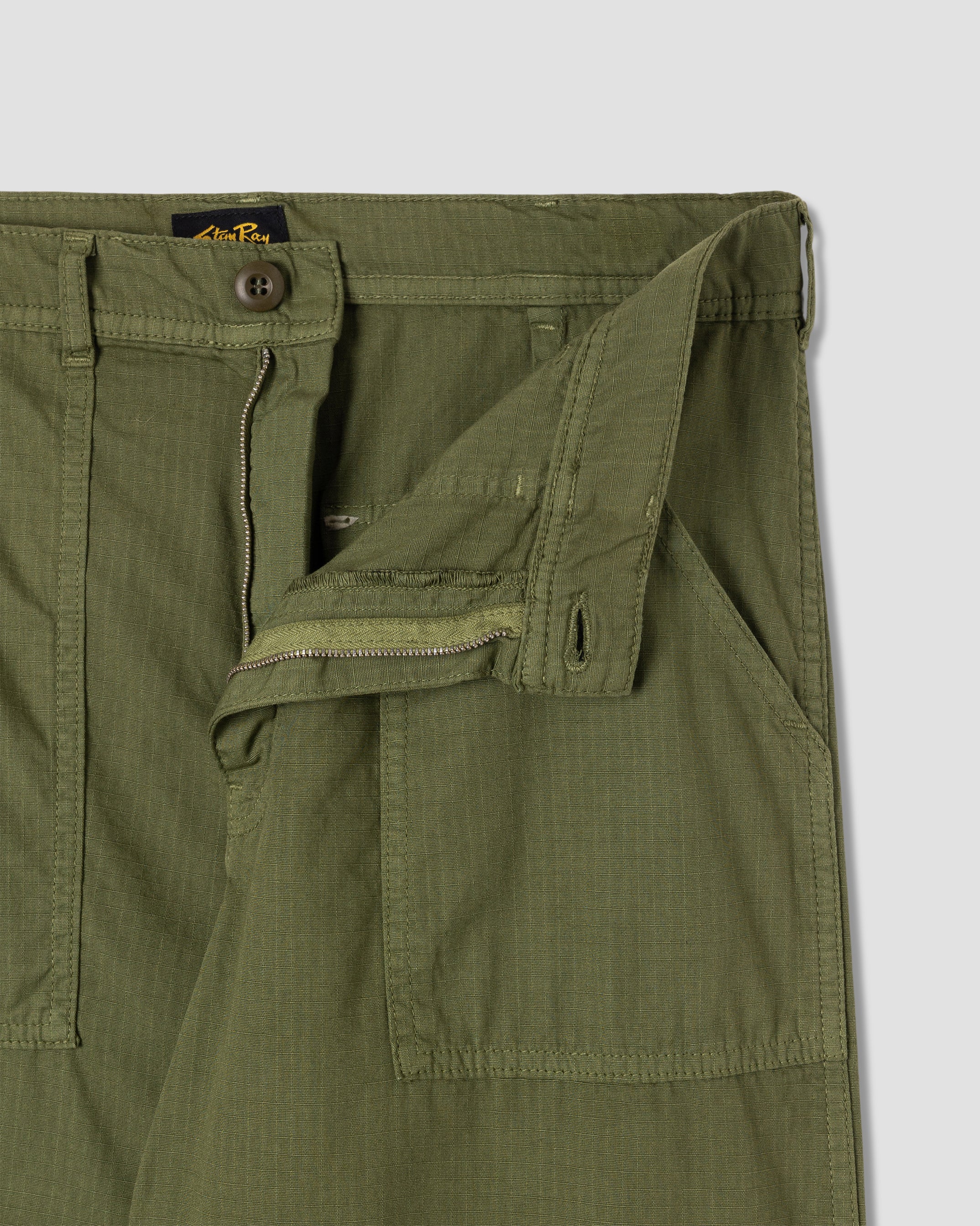 Fat Pant - Olive Ripstop