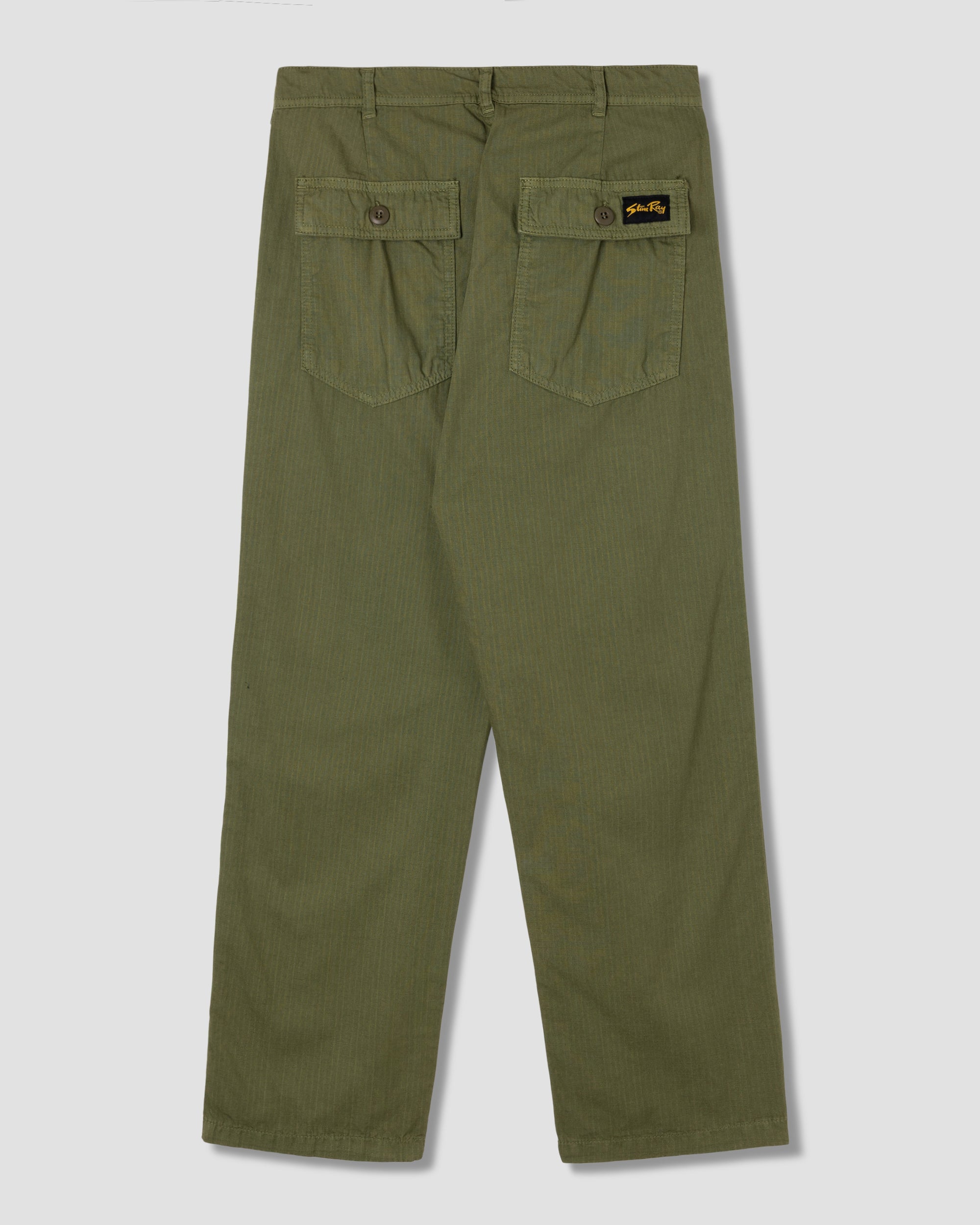 Fat Pant - Olive Ripstop