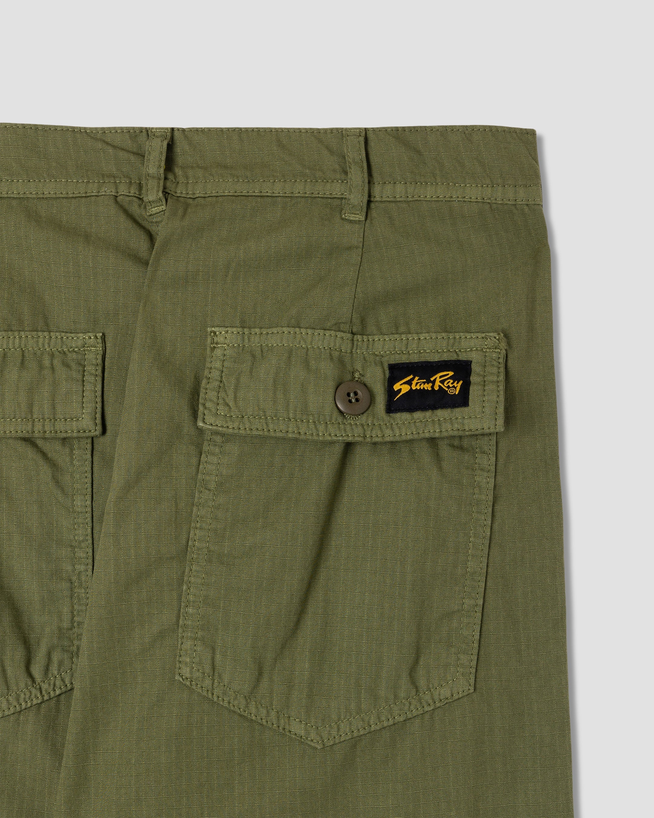 Fat Pant - Olive Ripstop