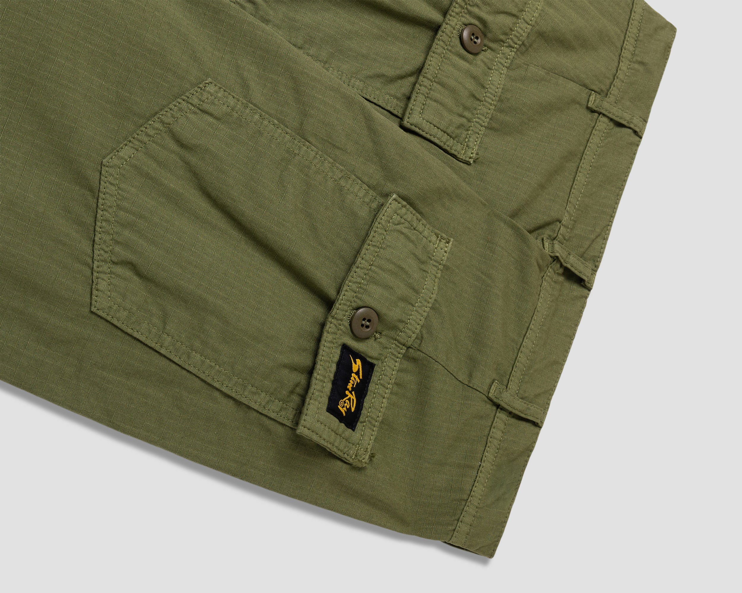 Fat Pant - Olive Ripstop